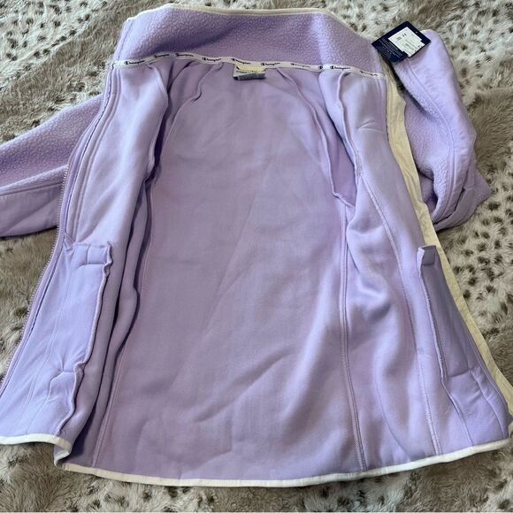 Champion Sherpa Jacket, XS NWT - Picture 9 of 10